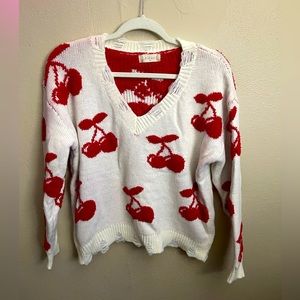 Cherry Sweater